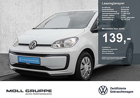 VW Up Volkswagen ! 1.0 Basis KAM PDC