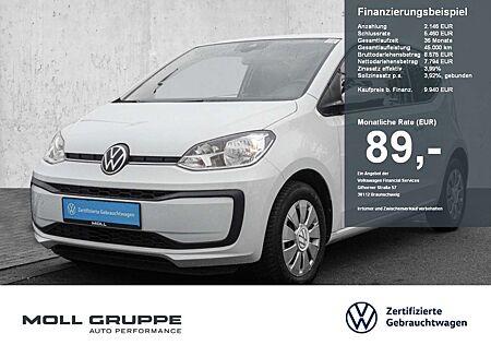 VW Up Volkswagen ! 1.0 Basis KAM PDC