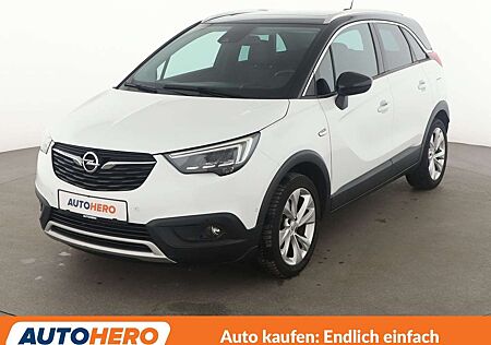 Opel Crossland X 1.2 Turbo Ultimate*NAVI*CAM*SHZ*