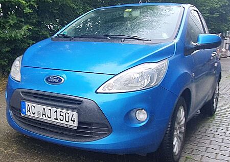 Ford Ka /+ +1.3+TDCi+Start-Stopp-System+Trend