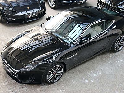 Jaguar F-Type F-TYPE Coupe LED Panorama Memory Sportabgas 19"