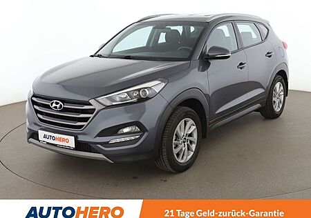 Hyundai Tucson 1.6 Trend blue 2WD*NAVI*TEMPO*CAM*PDC*SHZ*AHK