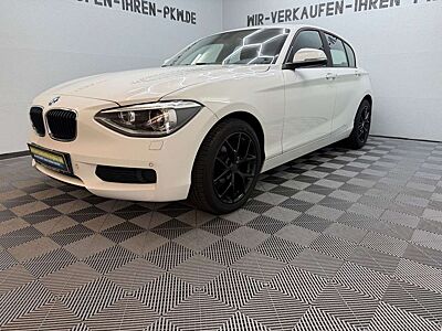 BMW 116 d Limousine 5-trg.  Bi-Xenon°LKHZ°BBS 17Zoll