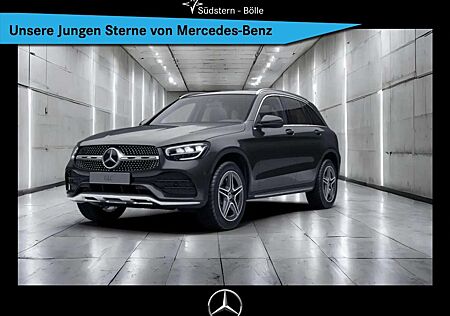 Mercedes-Benz GLC 300 de 4M AMG+AHK+DISTR.+KAM.+WIDESCR.+LED+