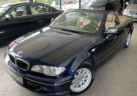 BMW 318 Cabrio MultiLenkrad~Klimaauto~Leder~SHZ~Alu~