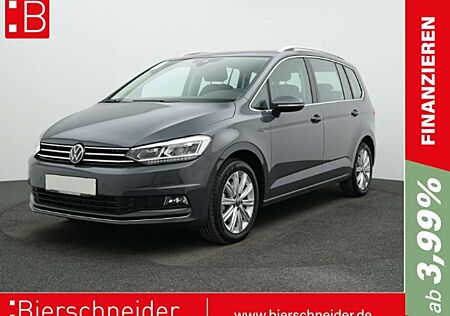 VW Touran Volkswagen 1.5 TSI DSG Highline 5.-J.-GAR NAVI LED