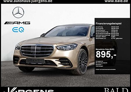 Mercedes-Benz S 500 4M AMG-Sport/Pano/Burm/Sitzklima/Night/21"