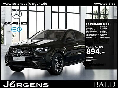 Mercedes-Benz GLE 400 e 4M Coupé AMG-Sport/Pano/AHK/Distr/Burm