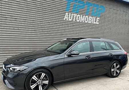 Mercedes-Benz C 200 T d*LED-HIGH*LEDER*AHK*PANO*WIDE*AMPEL-KAM