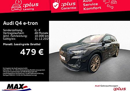 Audi Q4 e-tron 45 QUAT S LINE MATRIX+AHK+SONOS+AR HUD