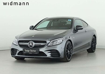 Mercedes-Benz C 43 AMG 4M Coupé *Pano*Nappa*Carbon*HUD*NP:102