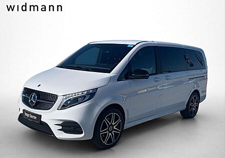 Mercedes-Benz V 300 d 4MATIC AMG-Line Lang Night el.Schiebe