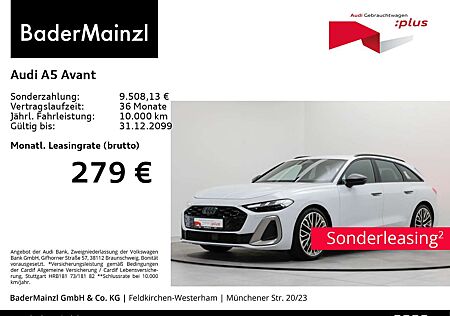 Audi A5 TFSI quattro edition one Tech Plus 360°