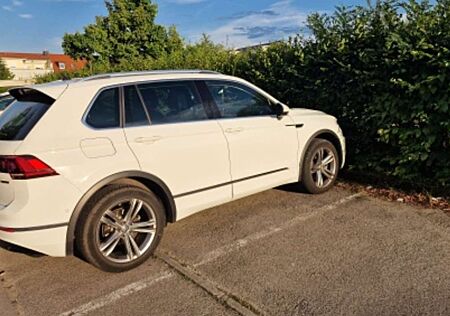 VW Tiguan Volkswagen 2.0 TSI 4Motion DSG Join