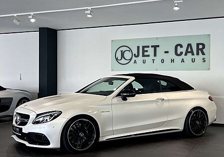 Mercedes-Benz C 63 AMG CABRIO*ILS-MAGNO-360°-BURMESTER-KW-20"*