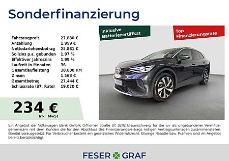 VW ID.4 Volkswagen Tech Pro 150kW 82 kWh Matrix ACC Pano