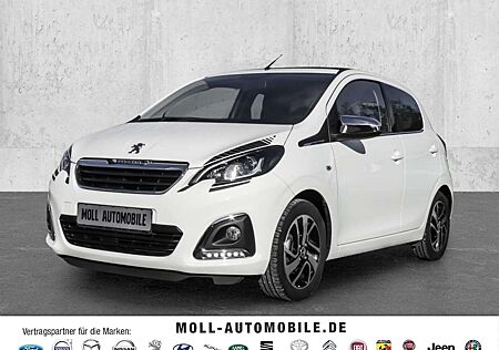 Peugeot 108 TOP Collection 1.0 VTi EU6d Faltdach El. Verdeck A