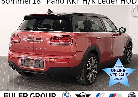 Mini Cooper Clubman Aut. YOUNIQUE Sommer18'' Pano RKF H/K Leder HUD Me