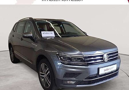 VW Tiguan Volkswagen Allspace 4Mot Highline AHK NAV