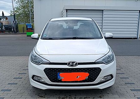 Hyundai i20 blue 1.0 T-GDI Active Classic