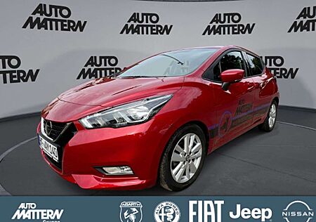 Nissan Micra Klimaaut.|PDC|SHZ|Tempomat|Bluetooth|1.Hd