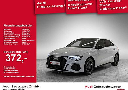 Audi A3 Sportback 40 TFSI e S line LED Pano virtCo B&O