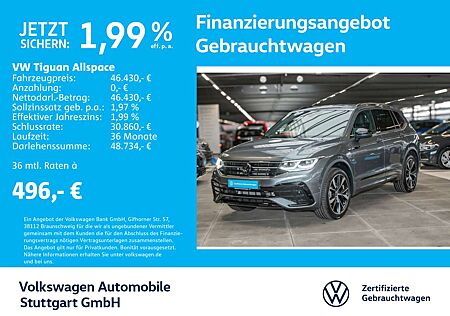 VW Tiguan Allspace Volkswagen R-Line 2.0 TSI DSG 7-Sitze Navi