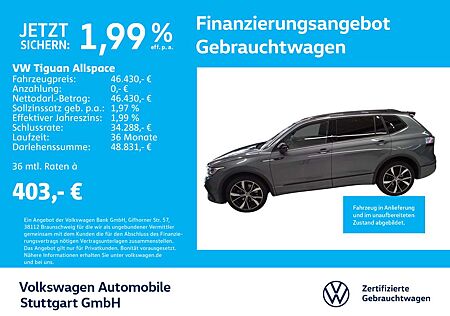 VW Tiguan Allspace Volkswagen R-Line 2.0 TSI DSG 7-Sitze Navi