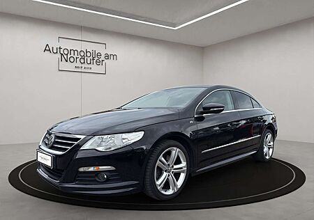 VW Passat CC Volkswagen 1.8 TSI R-Line-Leder-Navi-Scheckheft-PDC-18Zoll