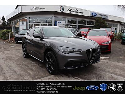 Alfa Romeo Stelvio Veloce Q4 Sportpaket El. Fondsitzverst. Navi Leder