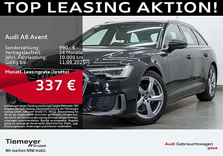 Audi A6 40 TDI Q S LINE PANO MATRIX ALCANTARA A