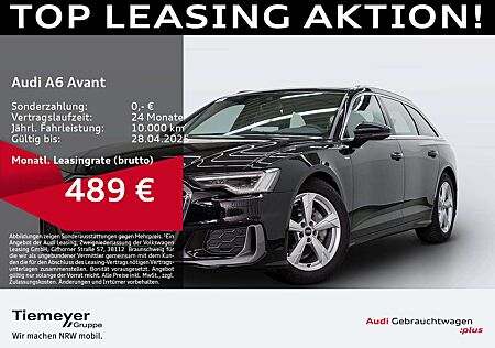 Audi A6 40 TDI Q S LINE PANO MATRIX ALCANTARA A