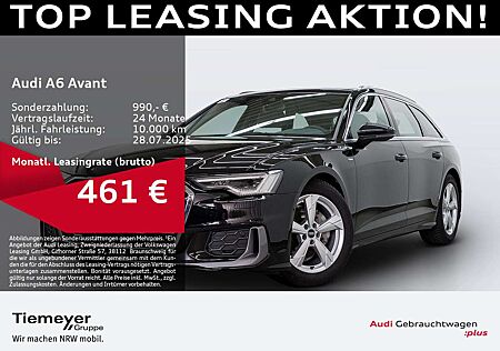 Audi A6 40 TDI Q S LINE PANO MATRIX ALCANTARA A