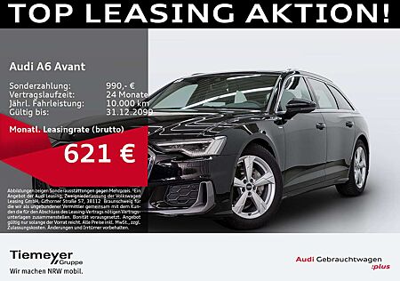 Audi A6 40 TDI Q S LINE PANO MATRIX ALCANTARA A