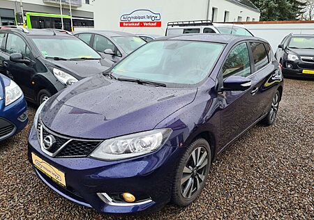 Nissan Pulsar Tekna,Vollausstattung * 1. Hand*