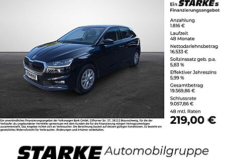 Skoda Fabia 1.0 TSI DSG Style