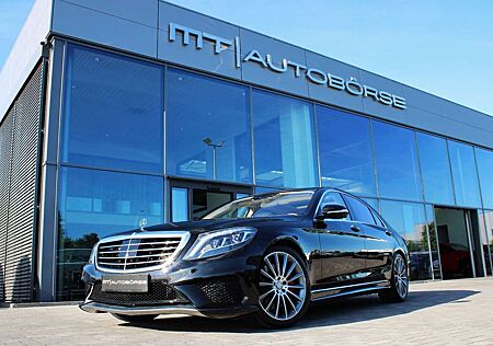 Mercedes-Benz S 500 L *AMG LINE* HUD/CHAUFFEUR-PAKET/TV + 360°