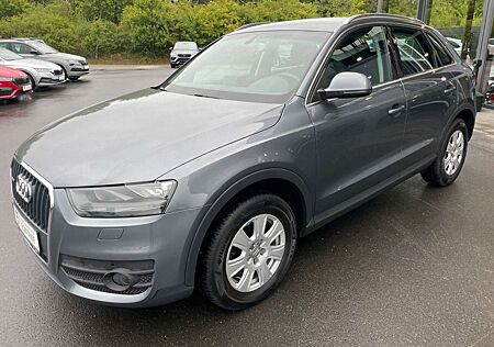 Audi Q3 2.0 TFSI quattro Navi Teilleder AHK PDC