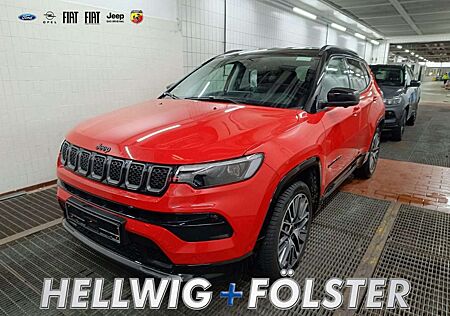 Jeep Compass gebraucht kaufen Jeep Compass Summit Mild-Hybrid FWD 1.5 MultiAir Leder