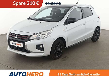 Mitsubishi Space Star gebraucht kaufen Mitsubishi Space Star 1.2 Select+ Black Aut.*TEMPO*SHZ*ALU*KLIMA*