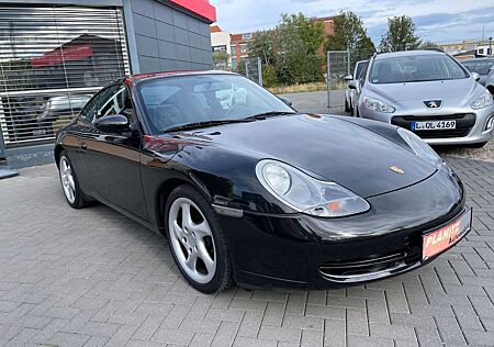 Porsche 996 Carrera 4 Coupe/Navi/Leder/CD/Sitzheizung/SIM