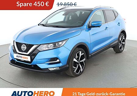 Nissan Qashqai 1.3 DIG-T Zama Aut.*NAVI*TEMPO*CAM*PDC*SHZ*