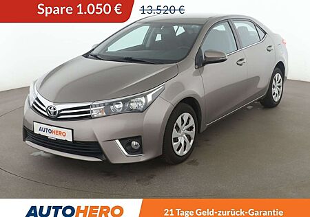 Toyota Corolla 1.6 Comfort*CAM*KLIMA*TOUCH*