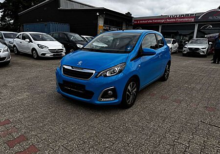 Peugeot 108 Allure Keyless Kamera Tempomat 2HD