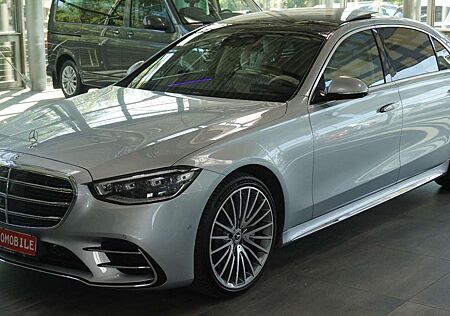 Mercedes-Benz S 400 S -Klasse Lim. 4Matic L*3D*HEAD-UP*PANO*21