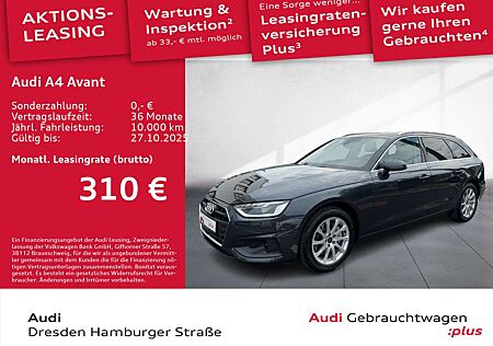 Audi A4 40 TDI quat. LED Navi Standhz. S tronic
