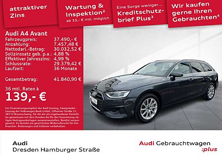 Audi A4 40 TDI quat. LED Navi Standhz. S tronic