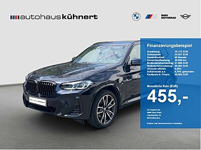 BMW X3 xDrive30i ///M-Sport Laser PanoSD SpurAss AHK