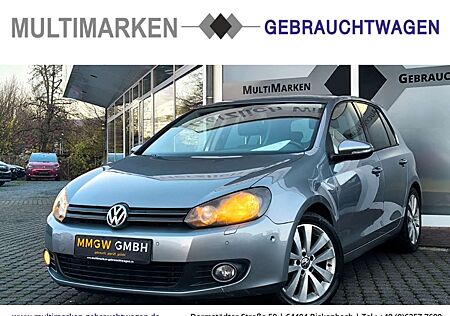 VW Golf Volkswagen VI Team 1.6 TDI Navi/Klima/SHZ/Parklenkass./Alarm