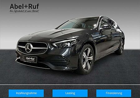 Mercedes-Benz C 180 T AVANTGARDE+DIST-PLUS+Memory+LRH+AHK+360°